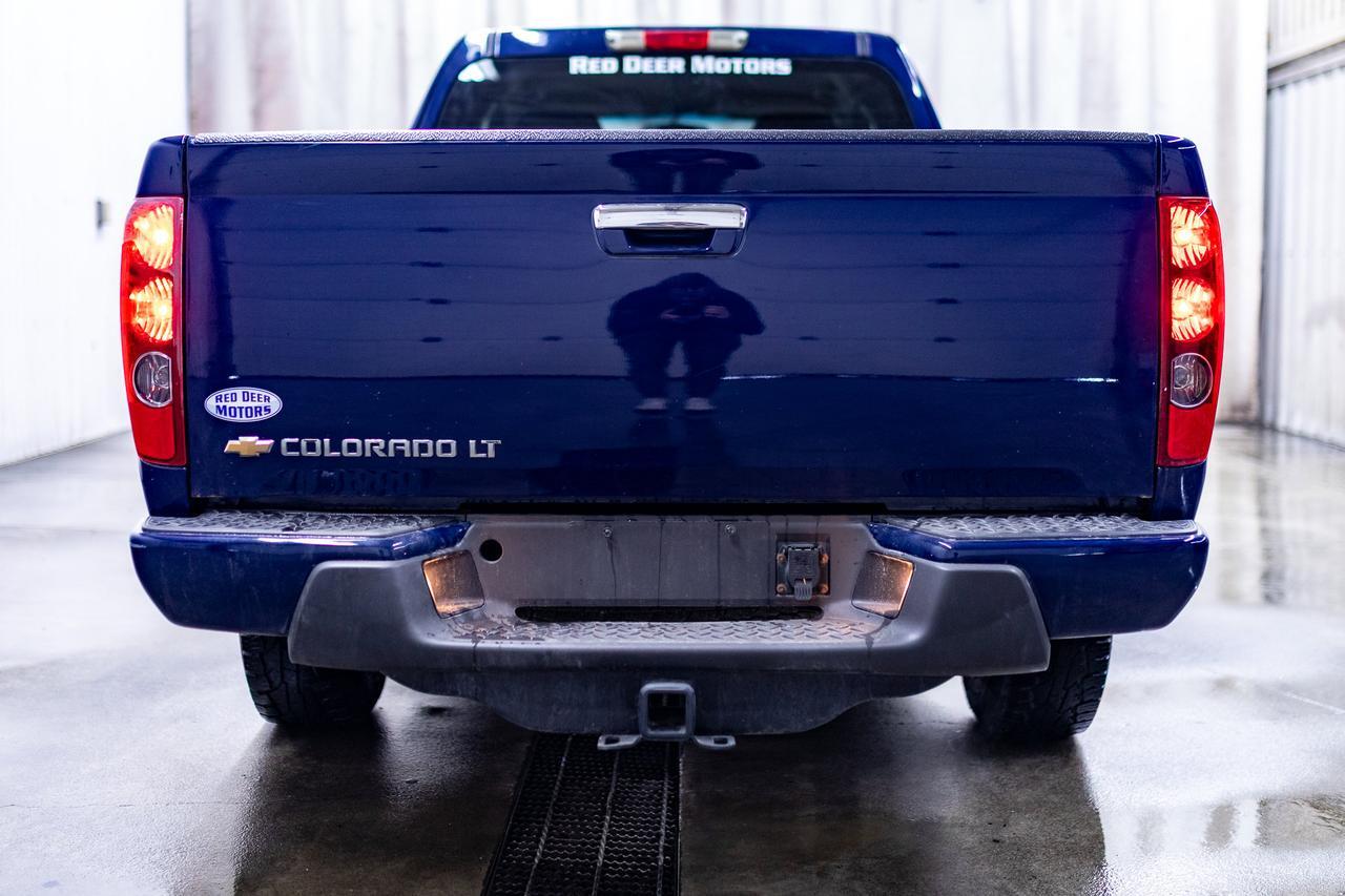 2011 Chevrolet Colorado 4x2 Ext Cab LT Red Deer AB