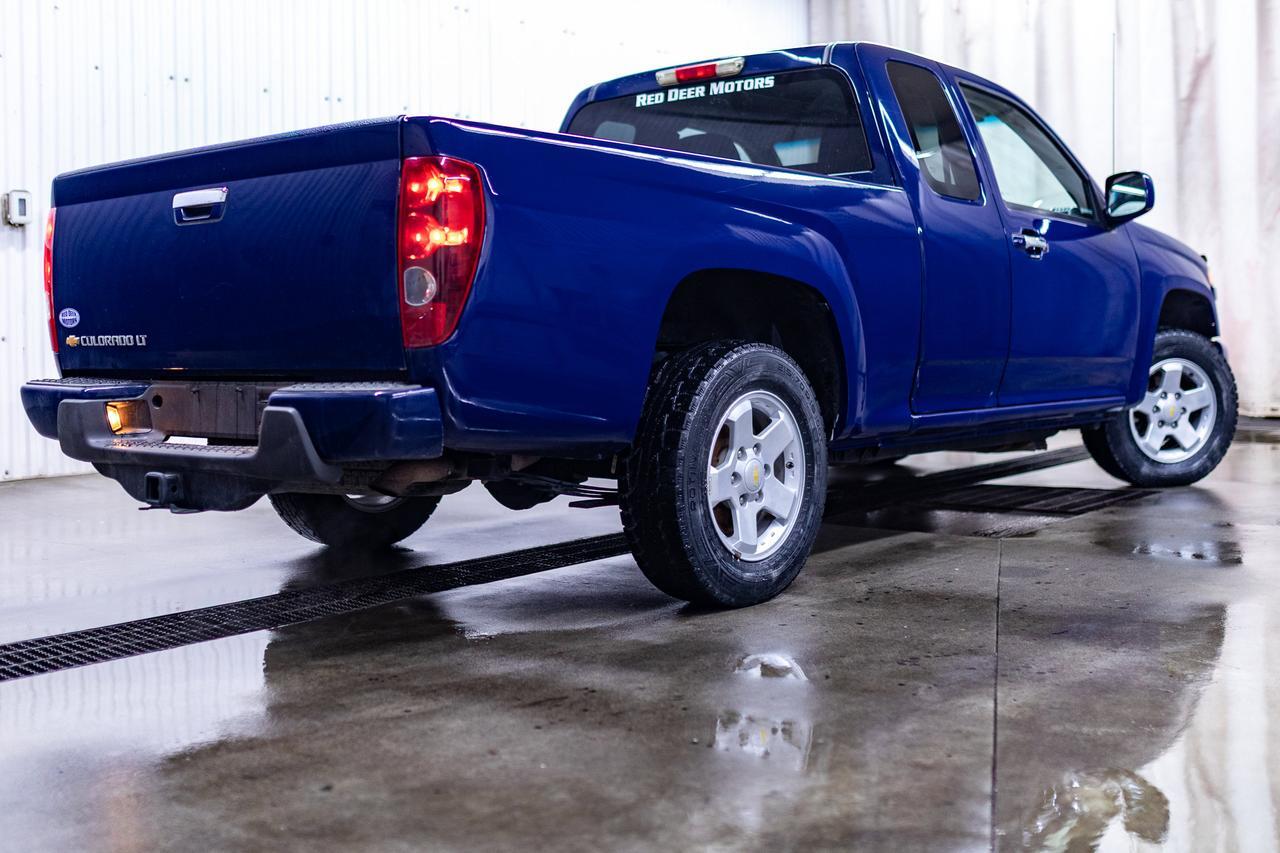 2011 Chevrolet Colorado 4x2 Ext Cab LT Red Deer AB