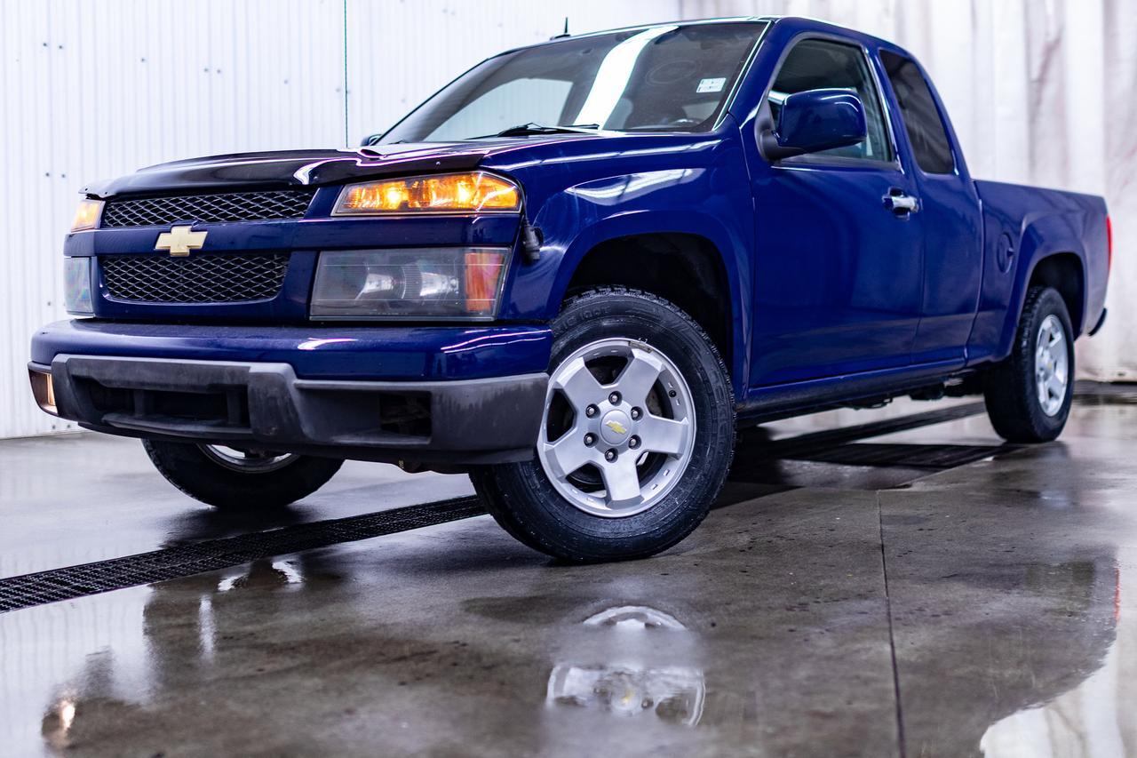 2011 Chevrolet Colorado 4x2 Ext Cab LT Red Deer AB