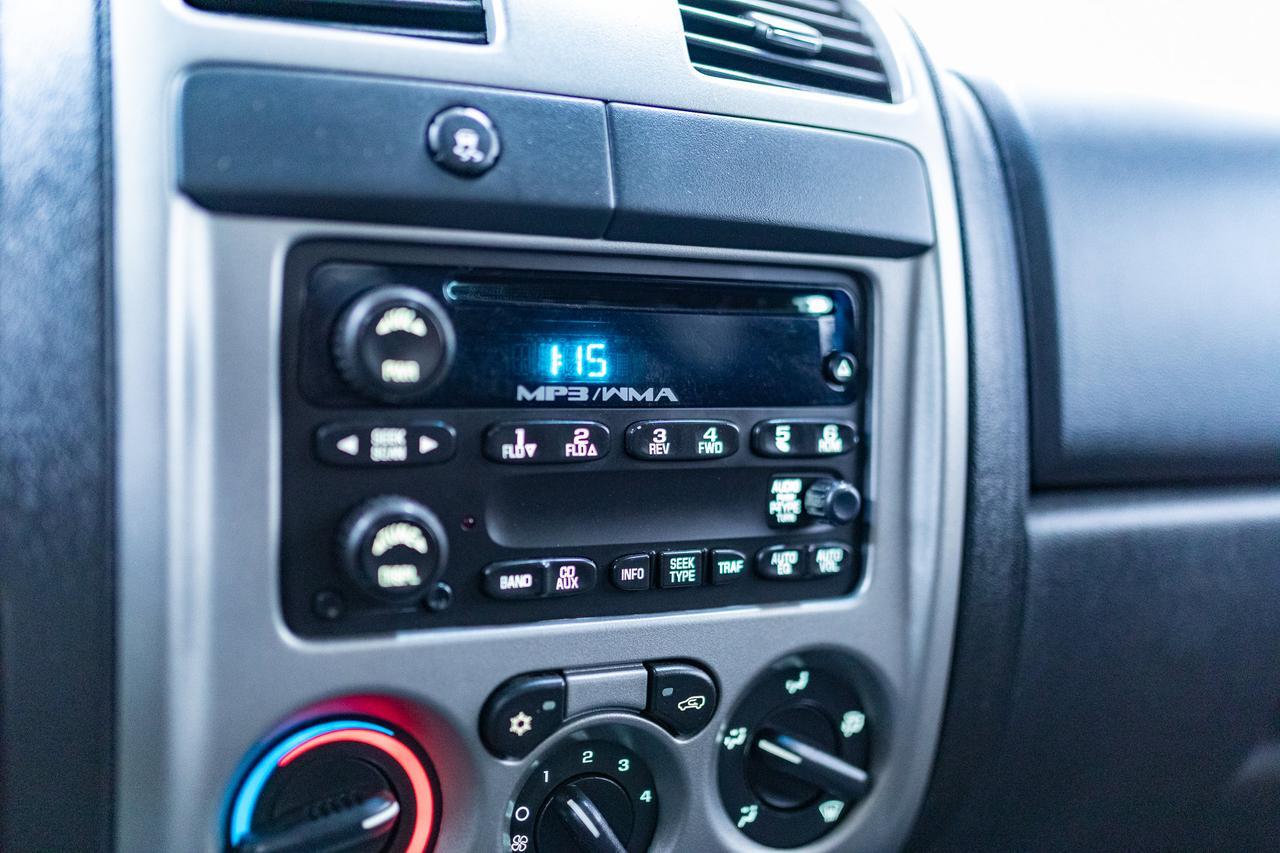 2011 Chevrolet Colorado 4x2 Ext Cab LT Red Deer AB