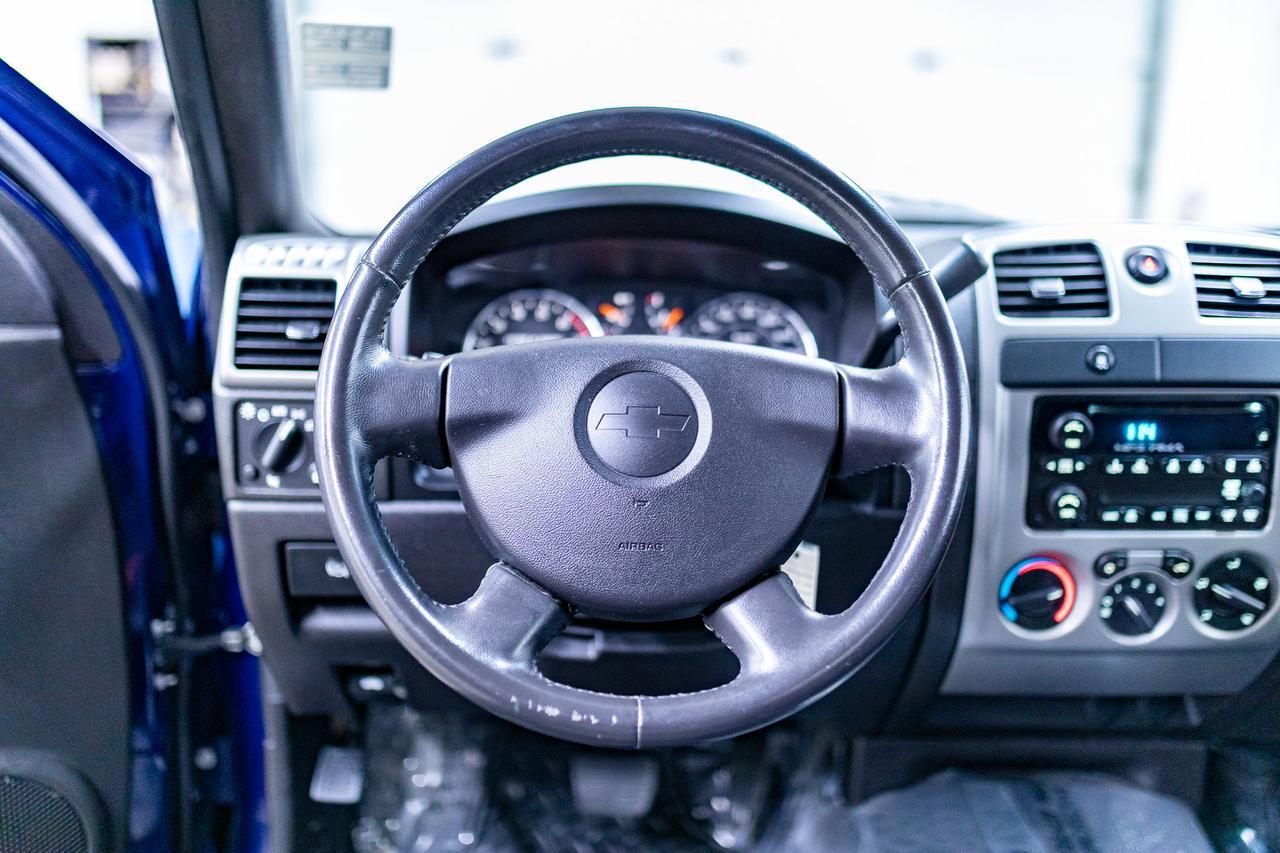 2011 Chevrolet Colorado 4x2 Ext Cab LT Red Deer AB