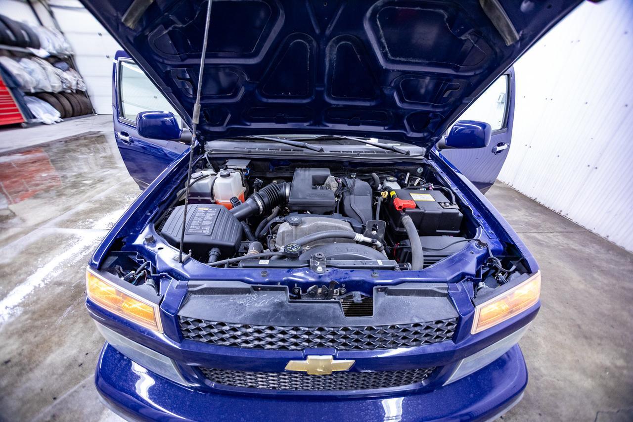 2011 Chevrolet Colorado 4x2 Ext Cab LT Red Deer AB