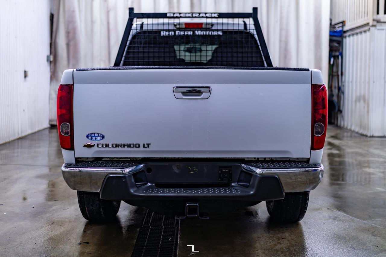 2011 Chevrolet Colorado 4x4 Crew Cab LT Z71 Red Deer AB
