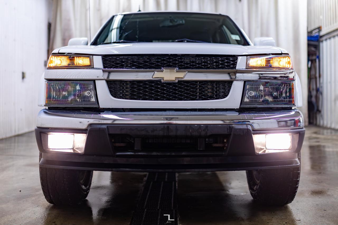 2011 Chevrolet Colorado 4x4 Crew Cab LT Z71 Red Deer AB