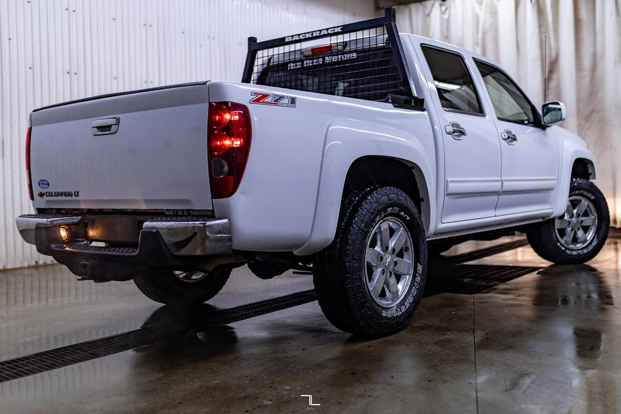 2011 Chevrolet Colorado 4x4 Crew Cab LT Z71 Red Deer AB