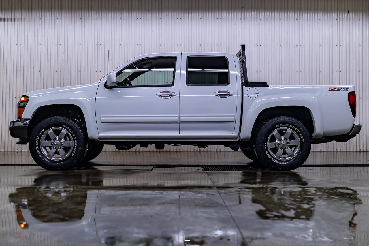 2011 Chevrolet Colorado 4x4 Crew Cab LT Z71 Red Deer AB