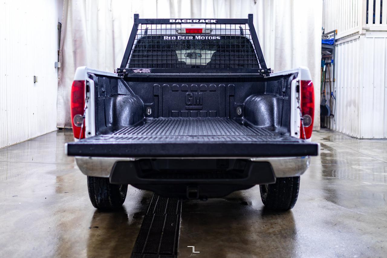 2011 Chevrolet Colorado 4x4 Crew Cab LT Z71 Red Deer AB