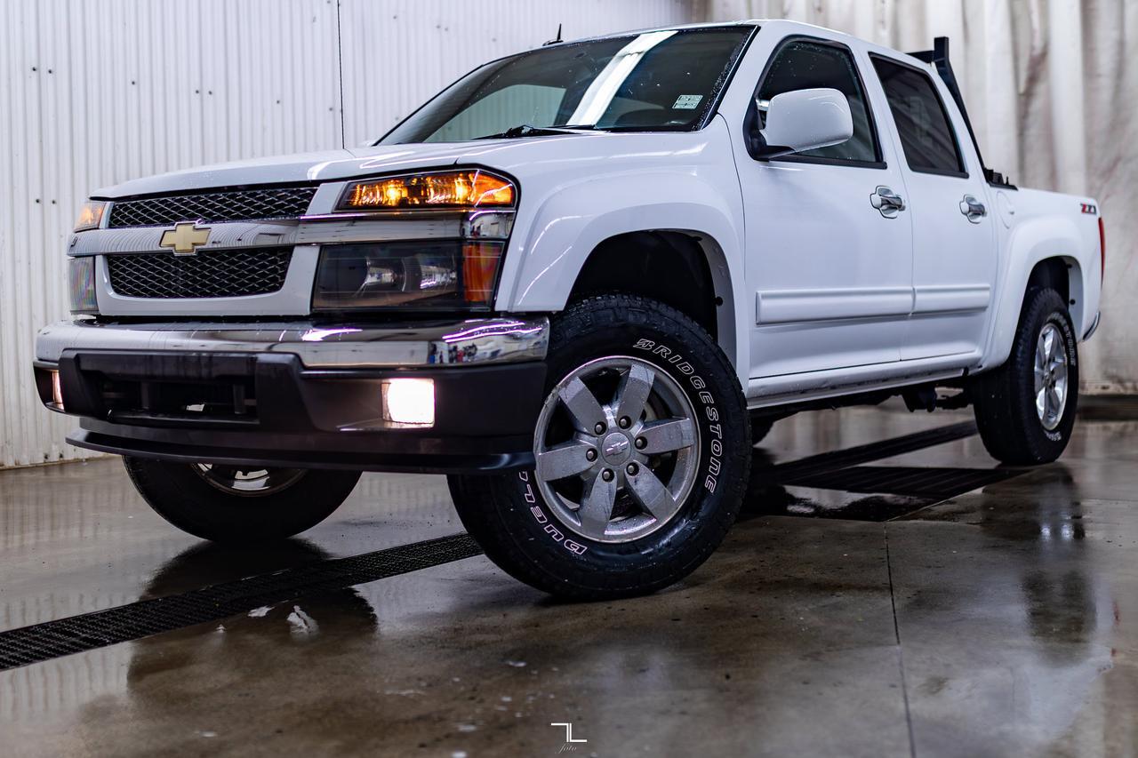 2011 Chevrolet Colorado 4x4 Crew Cab LT Z71 Red Deer AB