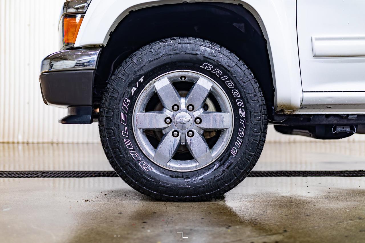 2011 Chevrolet Colorado 4x4 Crew Cab LT Z71 Red Deer AB