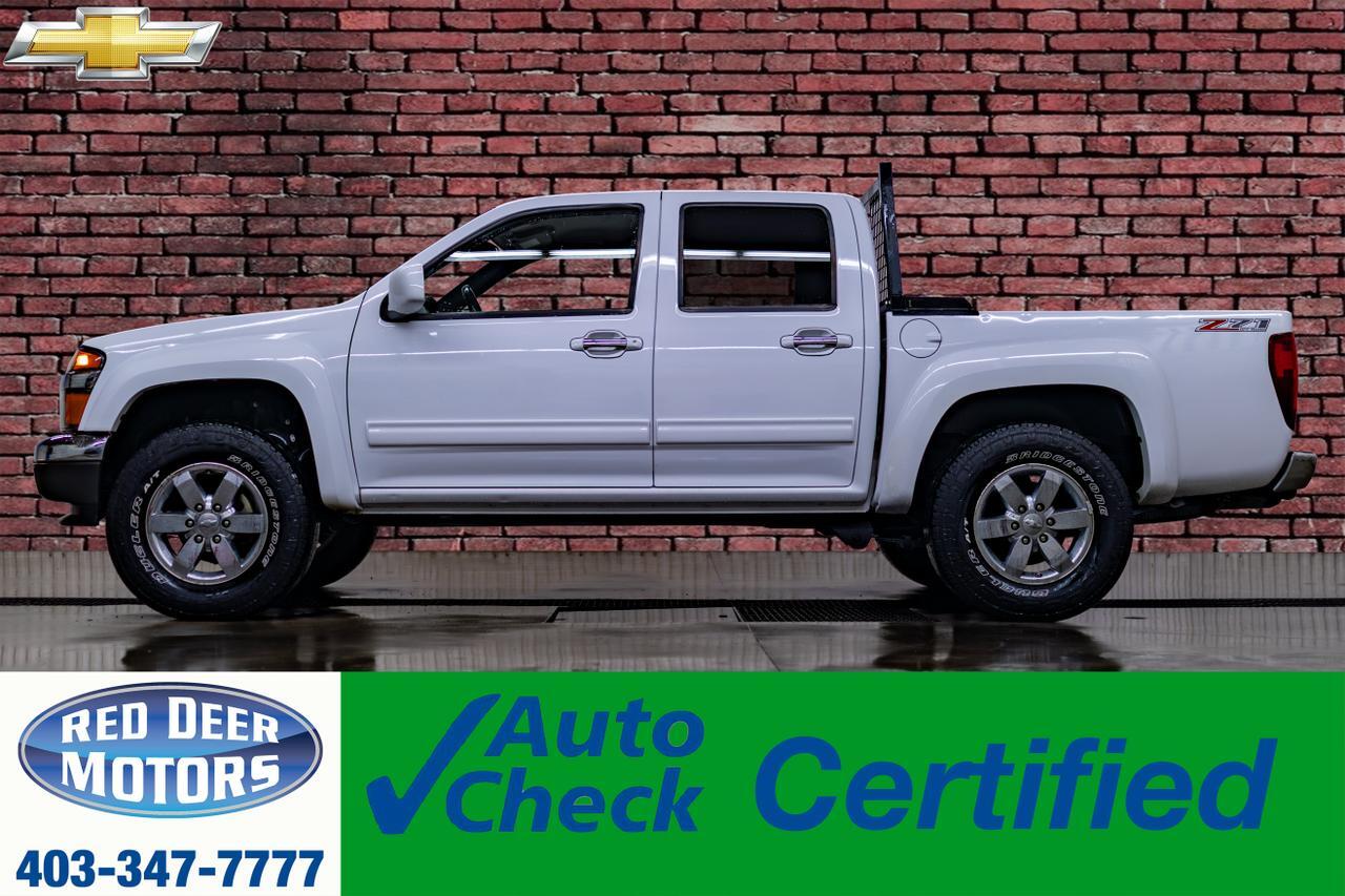 2011 Chevrolet Colorado 4x4 Crew Cab LT Z71