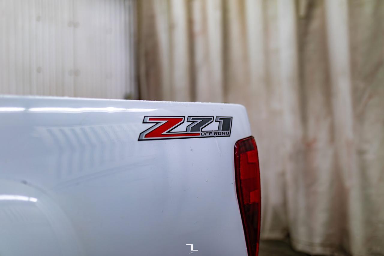 2011 Chevrolet Colorado 4x4 Crew Cab LT Z71 Red Deer AB