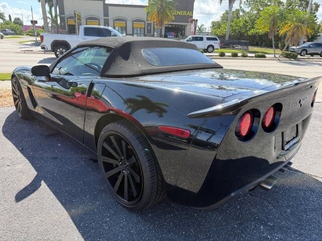 2011 Chevrolet Corvette Convertible
