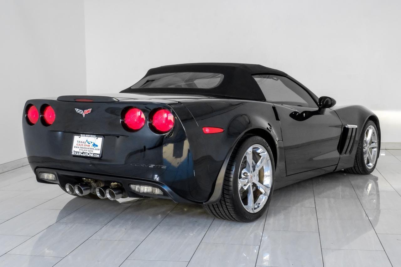 2011 Chevrolet Corvette Convertible Z16 GRAND SPORT 3LT AUTOMATIC HEADUP DISPLAY LEATHER HEATED SEAT Carrollton TX