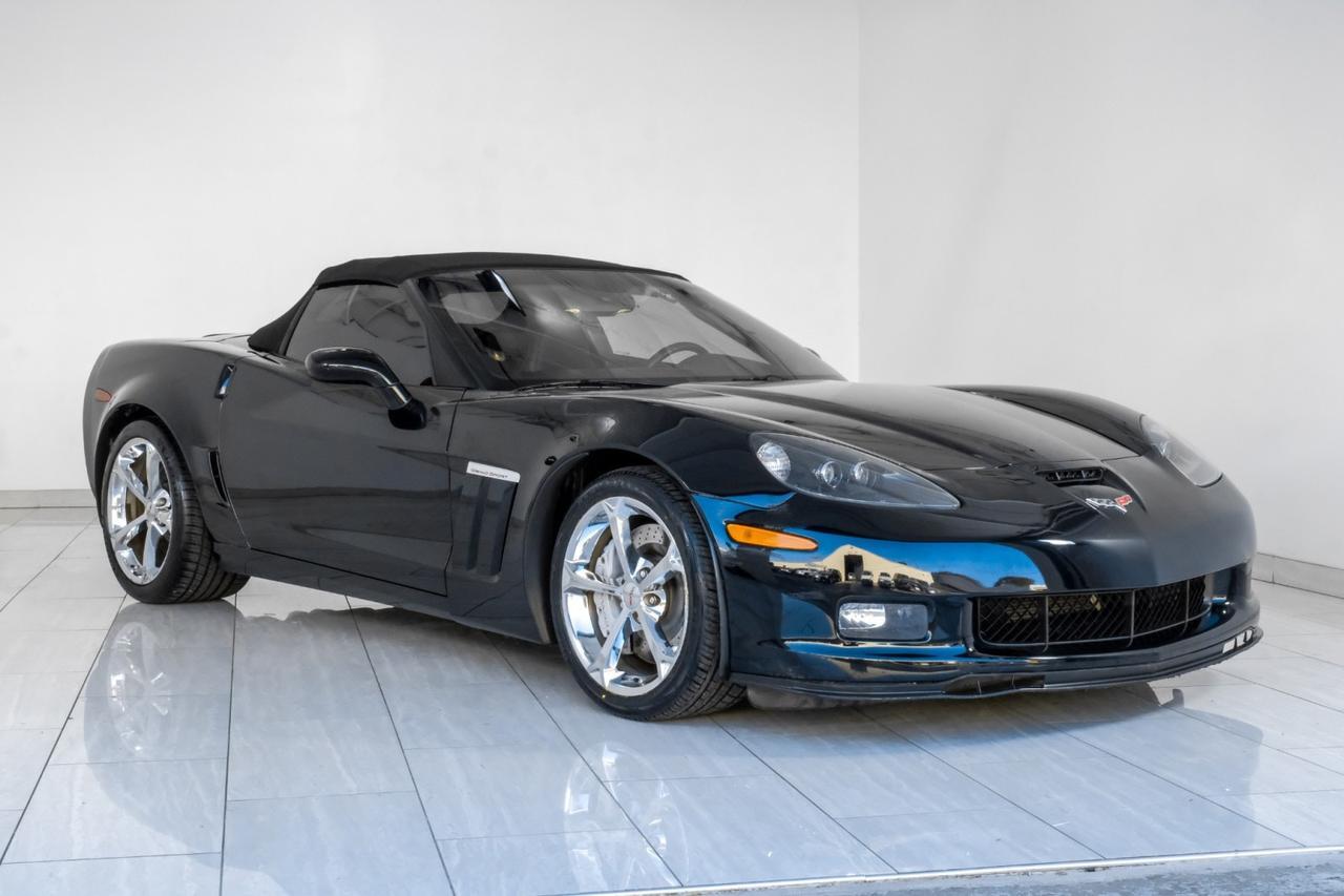 2011 Chevrolet Corvette Convertible Z16 GRAND SPORT 3LT AUTOMATIC HEADUP DISPLAY LEATHER HEATED SEAT