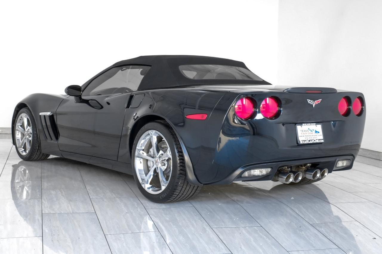 2011 Chevrolet Corvette Convertible Z16 GRAND SPORT 3LT AUTOMATIC HEADUP DISPLAY LEATHER HEATED SEAT Carrollton TX