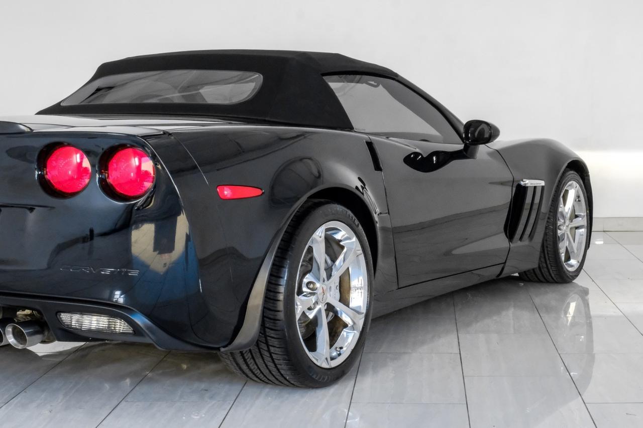 2011 Chevrolet Corvette Convertible Z16 GRAND SPORT 3LT AUTOMATIC HEADUP DISPLAY LEATHER HEATED SEAT Carrollton TX