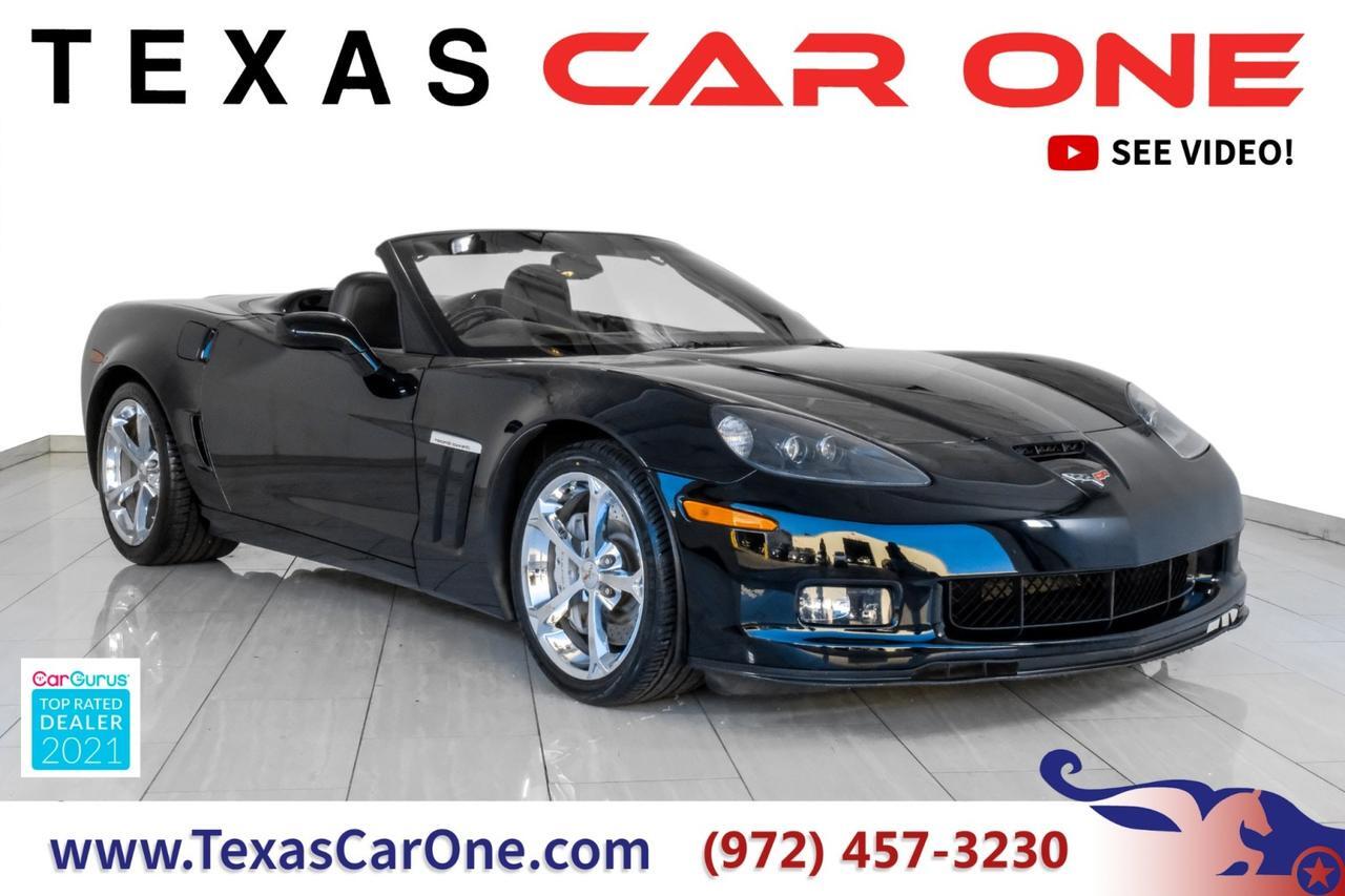2011 Chevrolet Corvette Convertible Z16 GRAND SPORT 3LT AUTOMATIC HEADUP DISPLAY LEATHER HEATED SEAT
