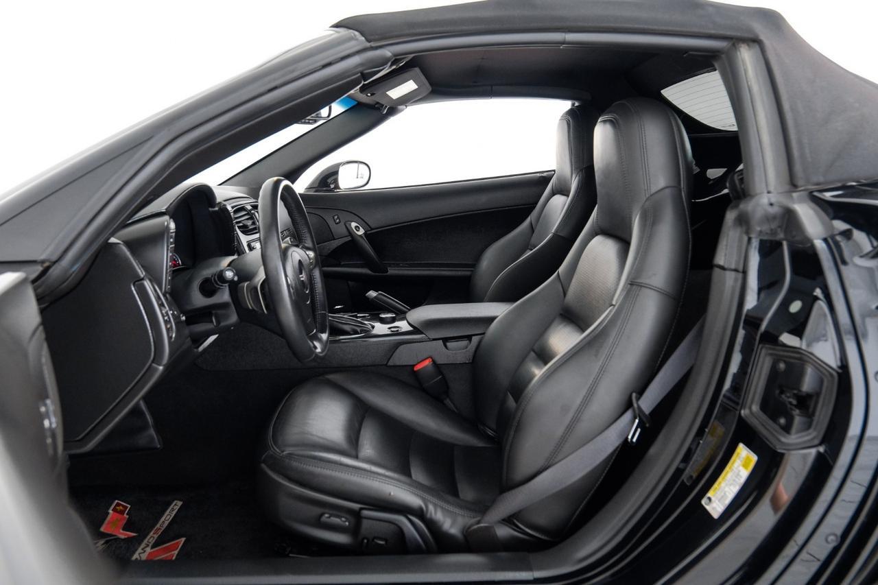 2011 Chevrolet Corvette Convertible Z16 GRAND SPORT 3LT AUTOMATIC HEADUP DISPLAY LEATHER HEATED SEAT Carrollton TX