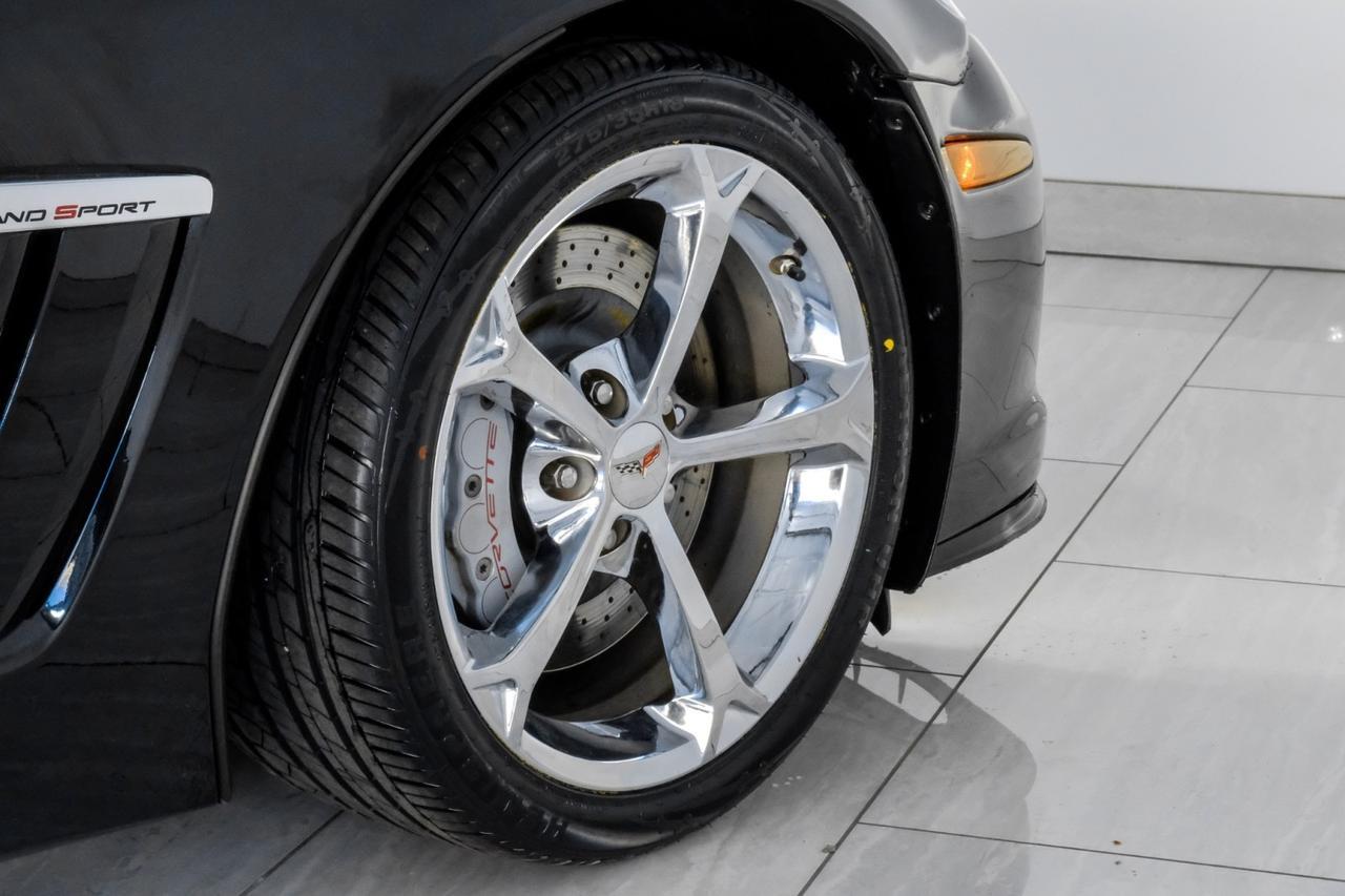 2011 Chevrolet Corvette Convertible Z16 GRAND SPORT 3LT AUTOMATIC HEADUP DISPLAY LEATHER HEATED SEAT Carrollton TX