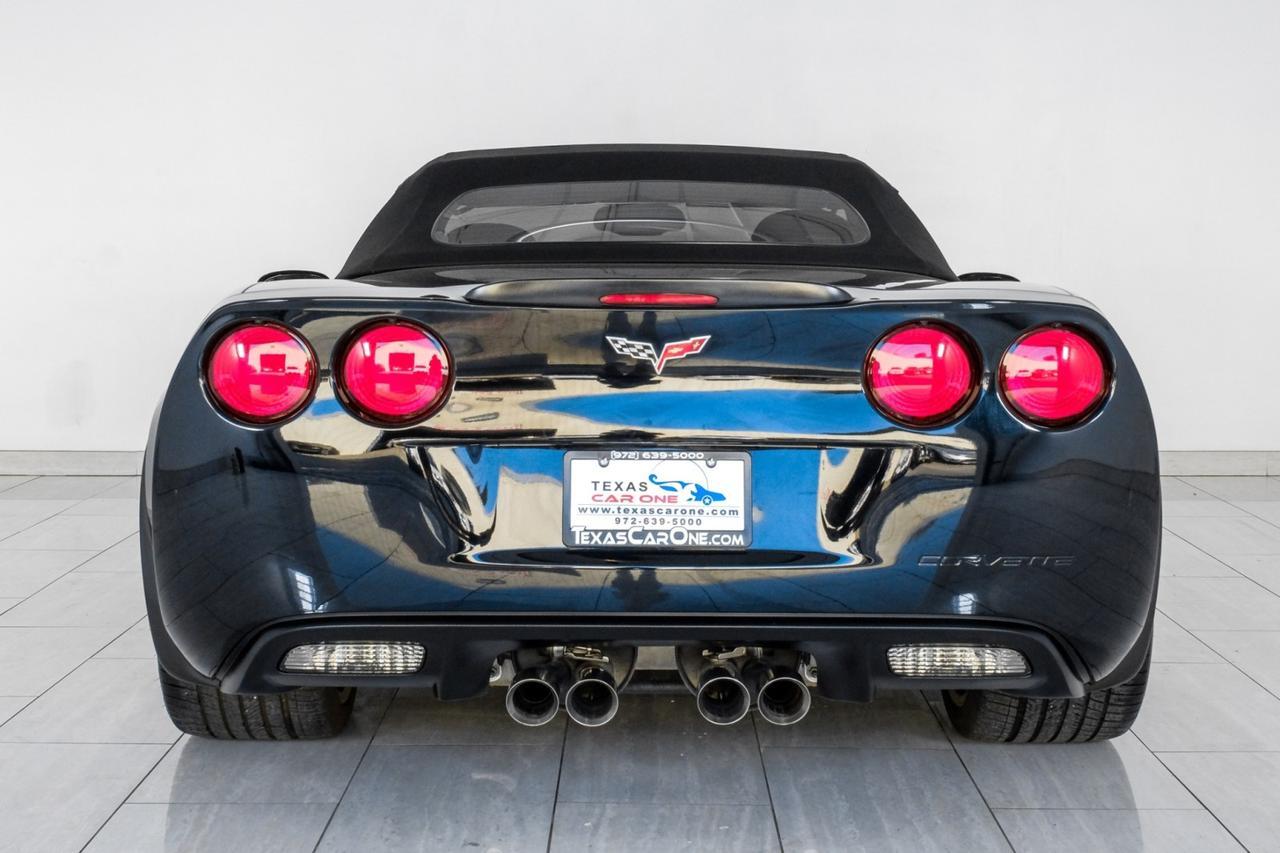 2011 Chevrolet Corvette Convertible Z16 GRAND SPORT 3LT AUTOMATIC HEADUP DISPLAY LEATHER HEATED SEAT Carrollton TX