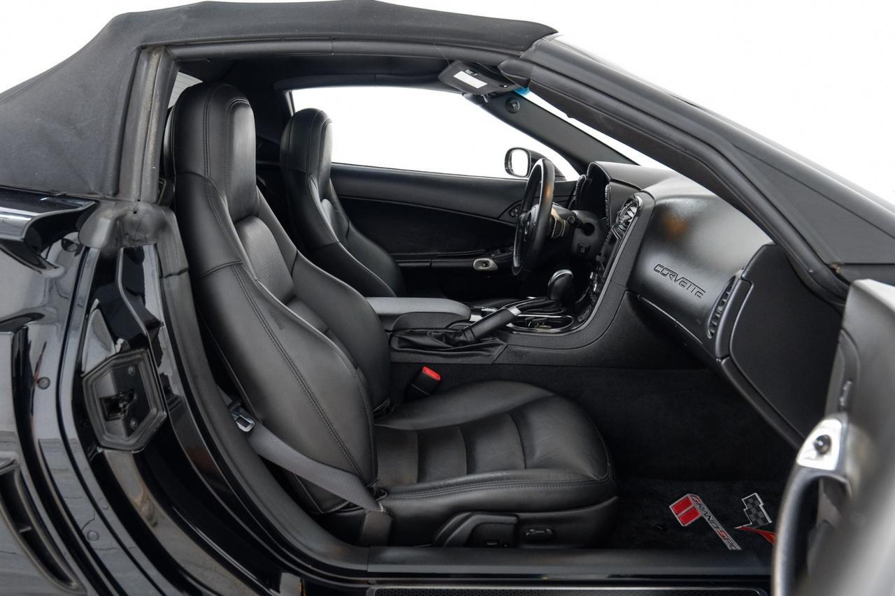 2011 Chevrolet Corvette Convertible Z16 GRAND SPORT 3LT AUTOMATIC HEADUP DISPLAY LEATHER HEATED SEAT Carrollton TX