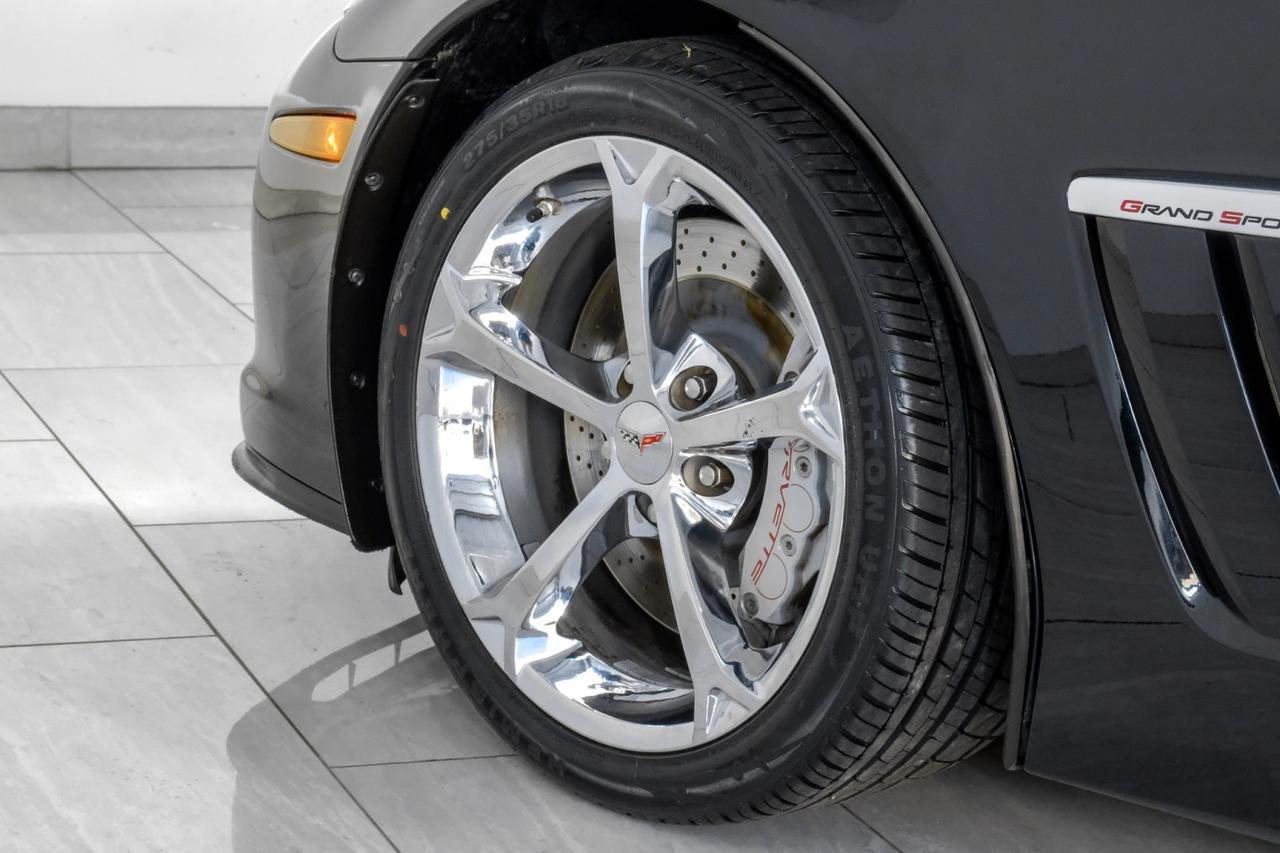 2011 Chevrolet Corvette Convertible Z16 GRAND SPORT 3LT AUTOMATIC HEADUP DISPLAY LEATHER HEATED SEAT Carrollton TX