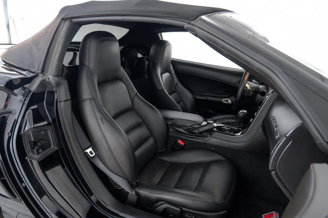 2011 Chevrolet Corvette Convertible Z16 GRAND SPORT 3LT AUTOMATIC HEADUP DISPLAY LEATHER HEATED SEAT Carrollton TX
