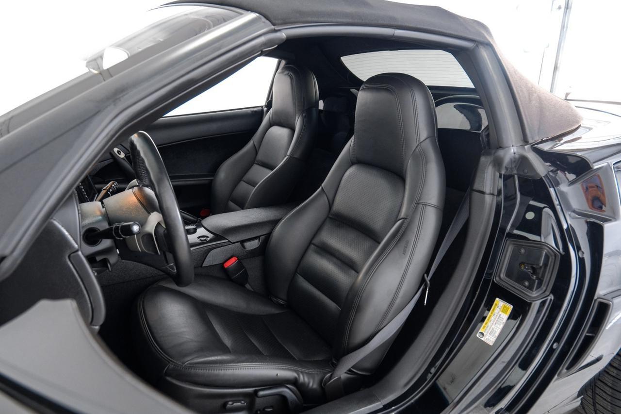 2011 Chevrolet Corvette Convertible Z16 GRAND SPORT 3LT AUTOMATIC HEADUP DISPLAY LEATHER HEATED SEAT Carrollton TX