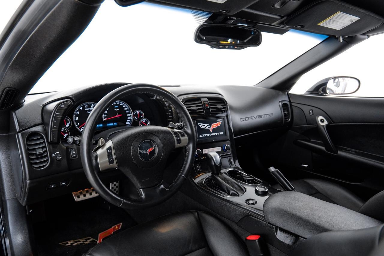 2011 Chevrolet Corvette Convertible Z16 GRAND SPORT 3LT AUTOMATIC HEADUP DISPLAY LEATHER HEATED SEAT Carrollton TX