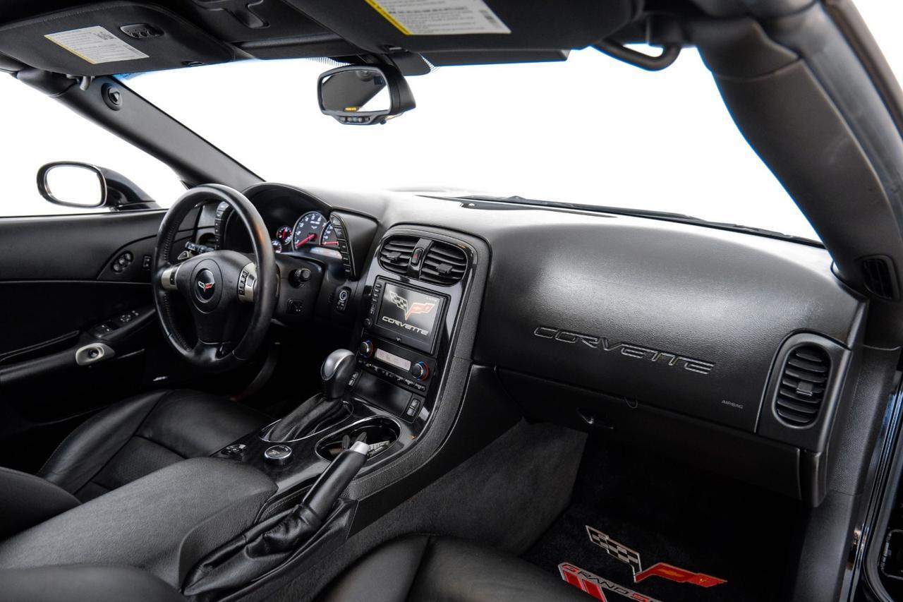 2011 Chevrolet Corvette Convertible Z16 GRAND SPORT 3LT AUTOMATIC HEADUP DISPLAY LEATHER HEATED SEAT Carrollton TX