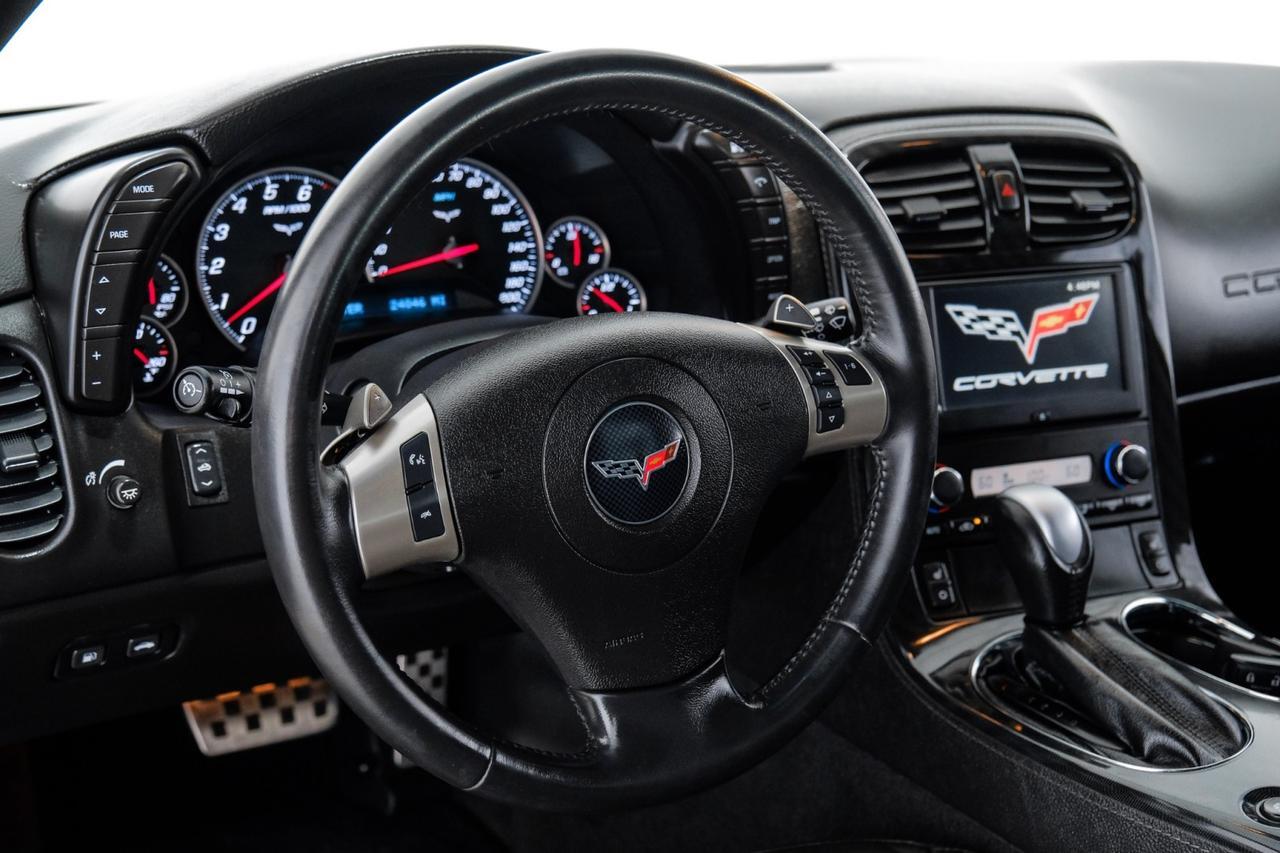 2011 Chevrolet Corvette Convertible Z16 GRAND SPORT 3LT AUTOMATIC HEADUP DISPLAY LEATHER HEATED SEAT Carrollton TX