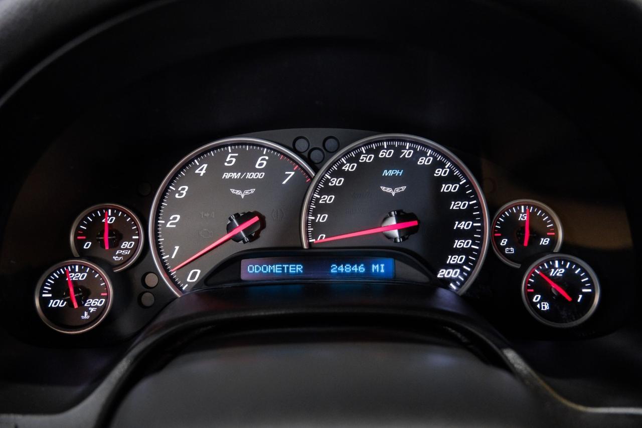 2011 Chevrolet Corvette Convertible Z16 GRAND SPORT 3LT AUTOMATIC HEADUP DISPLAY NAVIGATION LEATHER HEATED SEATS Carrollton TX