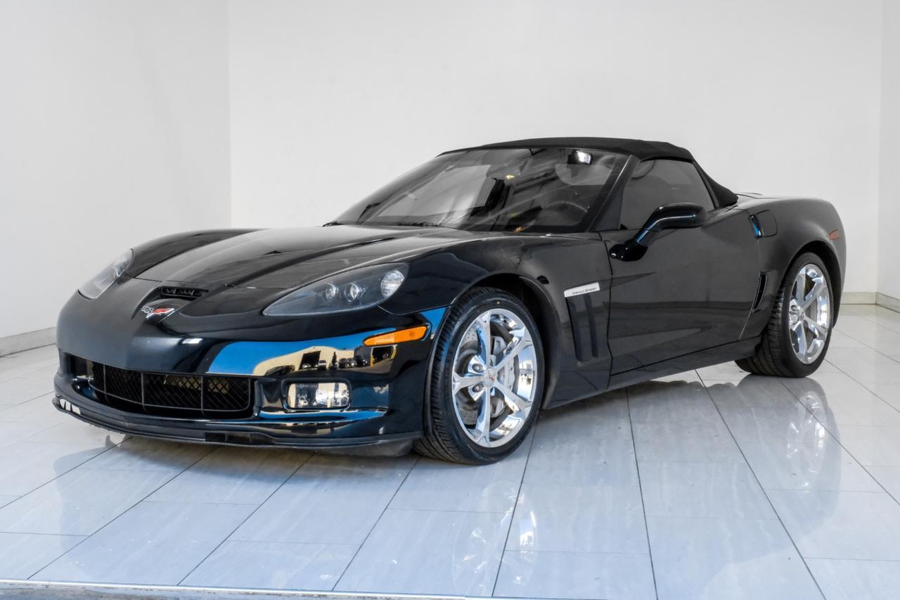 2011 Chevrolet Corvette Convertible Z16 GRAND SPORT 3LT AUTOMATIC HEADUP DISPLAY NAVIGATION LEATHER HEATED SEATS Carrollton TX