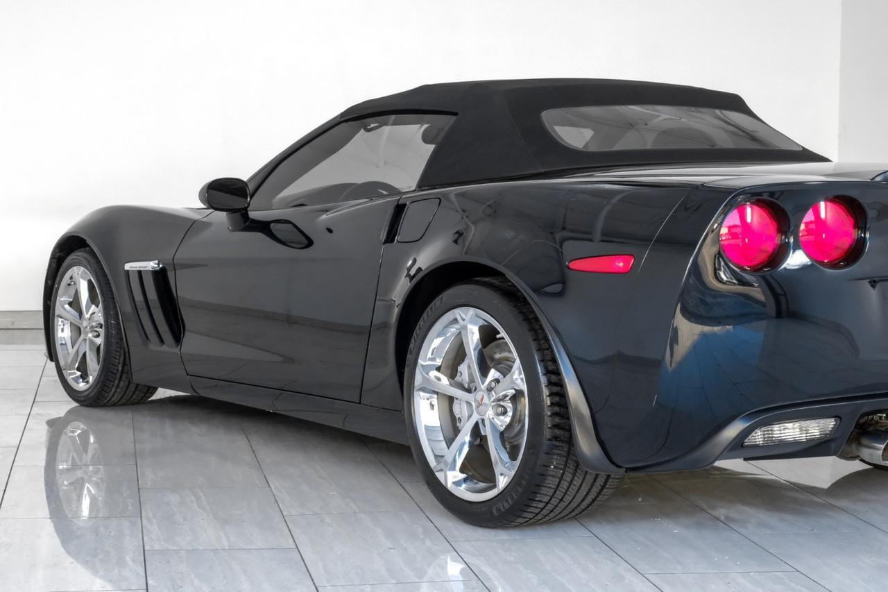 2011 Chevrolet Corvette Convertible Z16 GRAND SPORT 3LT AUTOMATIC HEADUP DISPLAY NAVIGATION LEATHER HEATED SEATS Carrollton TX