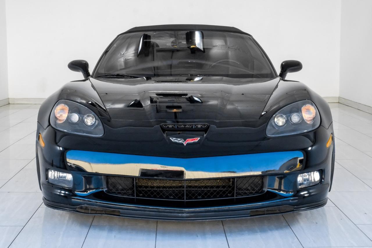 2011 Chevrolet Corvette Convertible Z16 GRAND SPORT 3LT AUTOMATIC HEADUP DISPLAY NAVIGATION LEATHER HEATED SEATS Carrollton TX