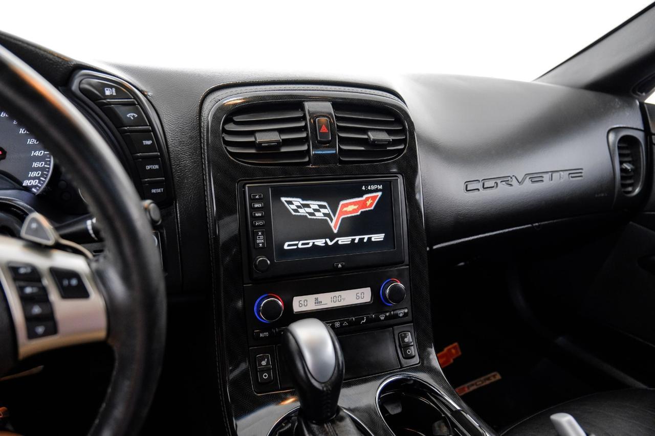 2011 Chevrolet Corvette Convertible Z16 GRAND SPORT 3LT AUTOMATIC HEADUP DISPLAY NAVIGATION LEATHER HEATED SEATS Carrollton TX