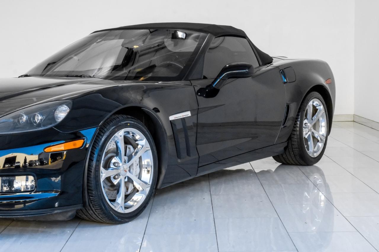 2011 Chevrolet Corvette Convertible Z16 GRAND SPORT 3LT AUTOMATIC HEADUP DISPLAY NAVIGATION LEATHER HEATED SEATS Carrollton TX