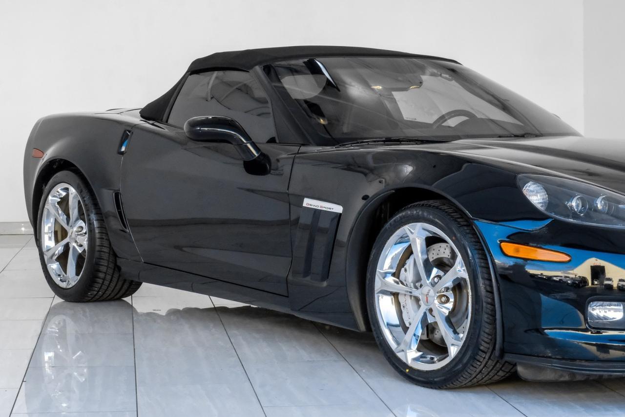 2011 Chevrolet Corvette Convertible Z16 GRAND SPORT 3LT AUTOMATIC HEADUP DISPLAY NAVIGATION LEATHER HEATED SEATS Carrollton TX
