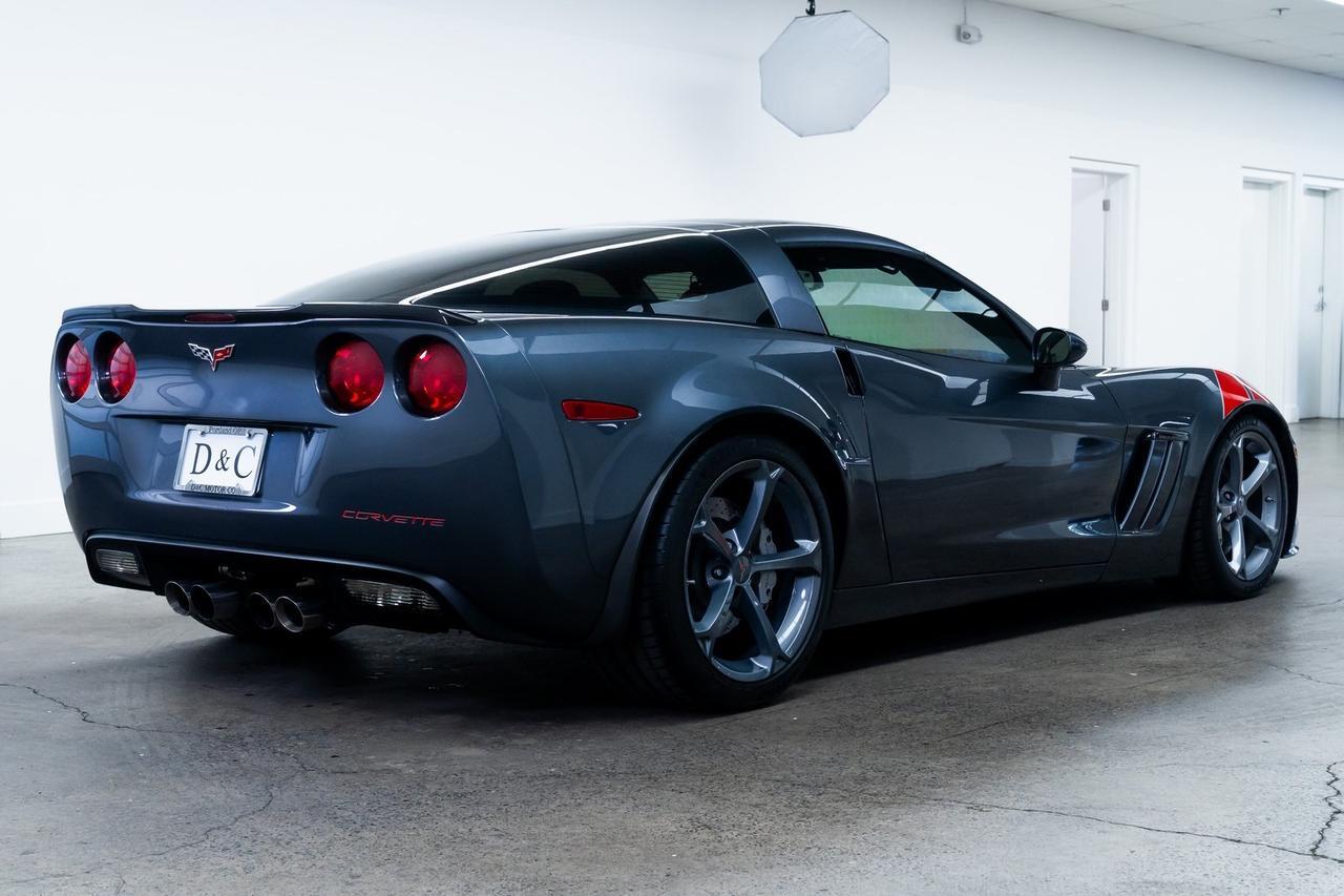 2011 Chevrolet Corvette Grand Sport 3LT 6-Speed Manual Heated Seats Portland OR