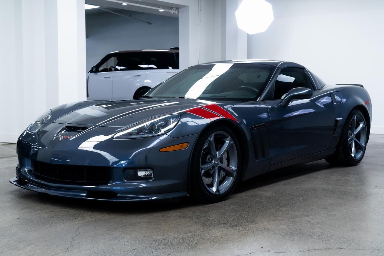 2011 Chevrolet Corvette Grand Sport 3LT 6-Speed Manual Heated Seats Portland OR