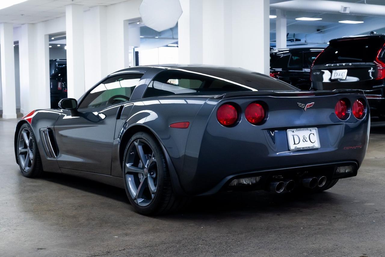 2011 Chevrolet Corvette Grand Sport 3LT 6-Speed Manual Heated Seats Portland OR