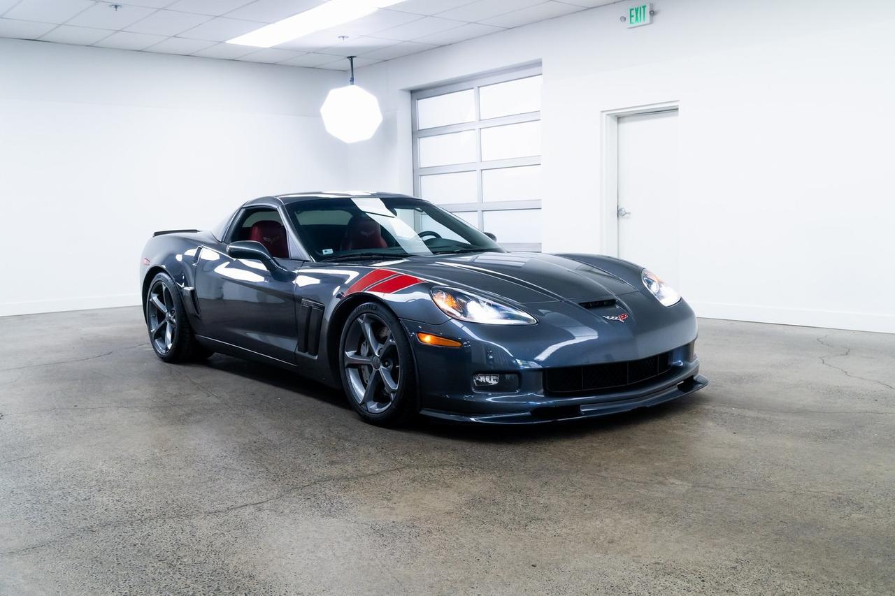 2011 Chevrolet Corvette Grand Sport 3LT 6-Speed Manual Heated Seats Portland OR