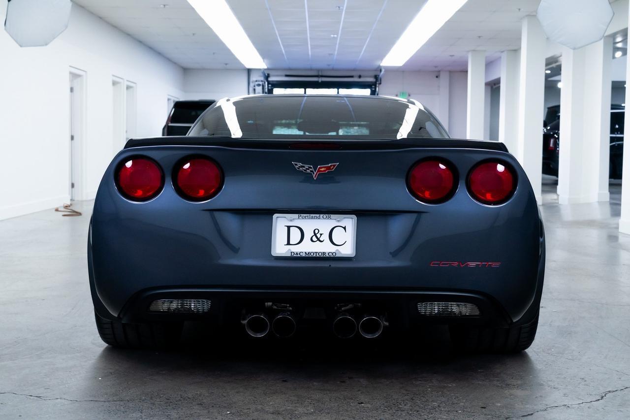 2011 Chevrolet Corvette Grand Sport 3LT 6-Speed Manual Heated Seats Portland OR