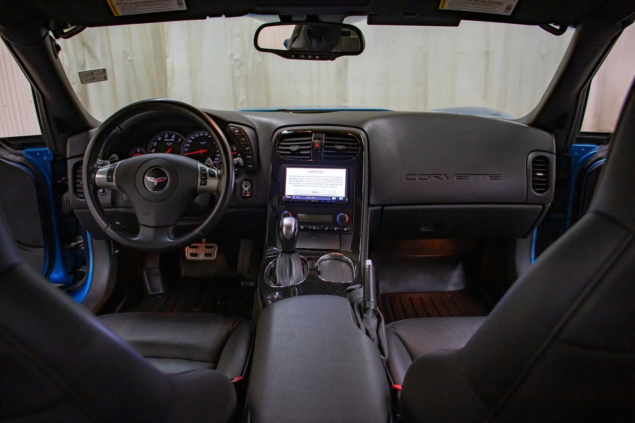 2011 Chevrolet Corvette Grand Sport Leather Nav Red Deer AB