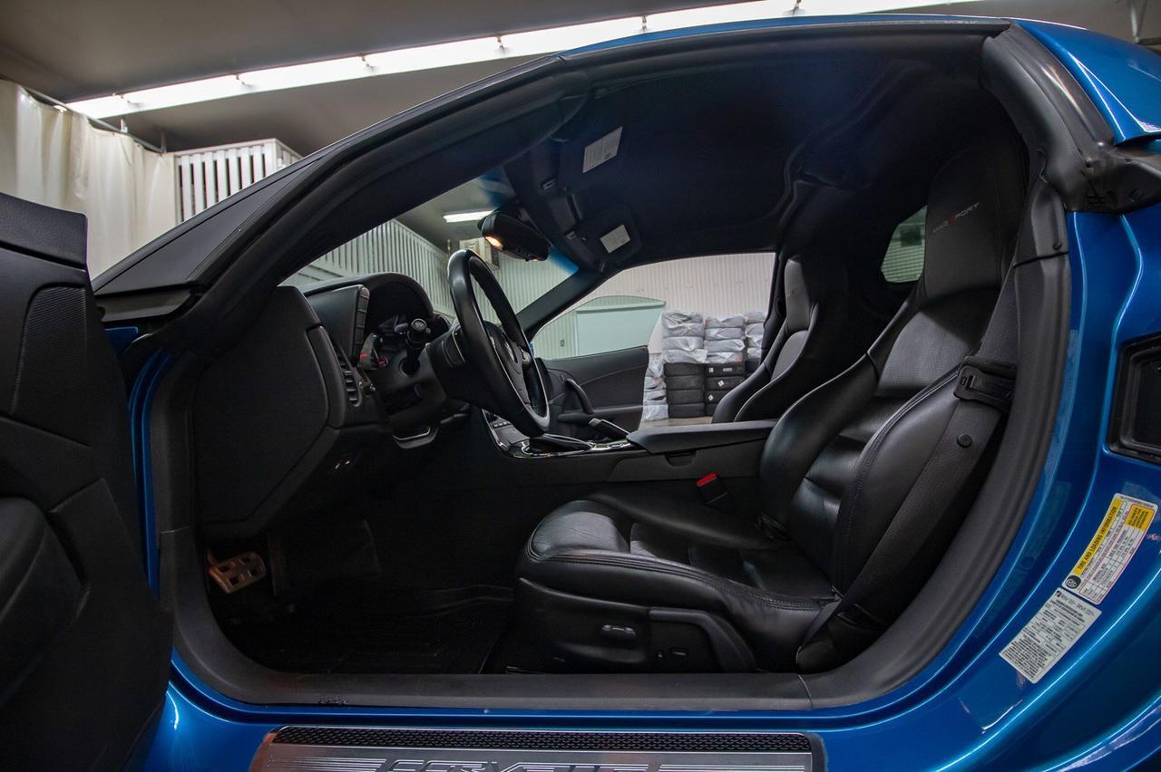 2011 Chevrolet Corvette Grand Sport Leather Nav Red Deer AB