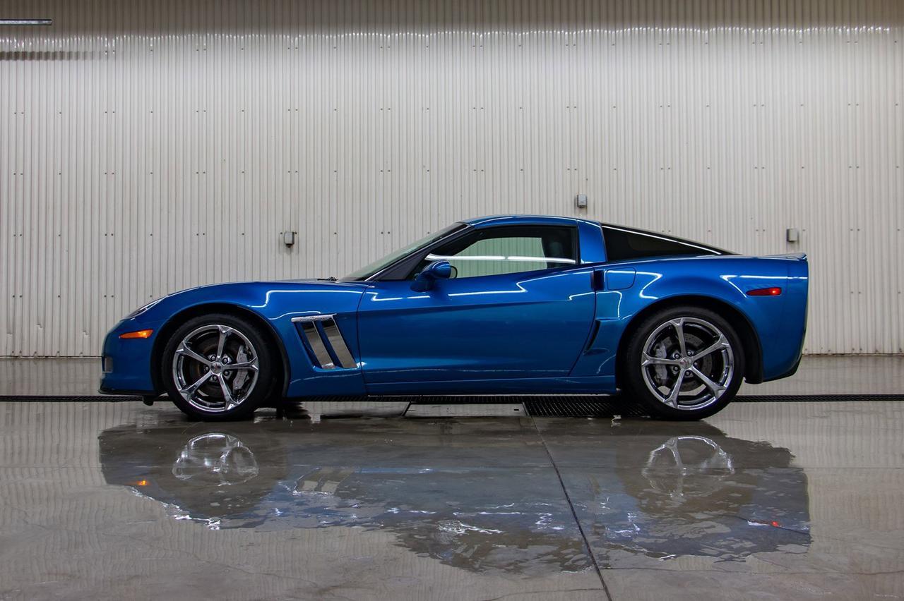 2011 Chevrolet Corvette Grand Sport Leather Nav Red Deer AB