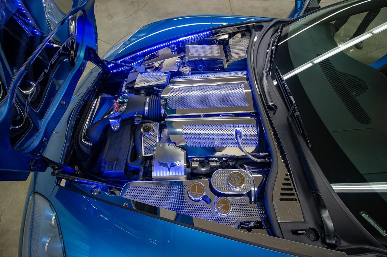 2011 Chevrolet Corvette Grand Sport Leather Nav Red Deer AB