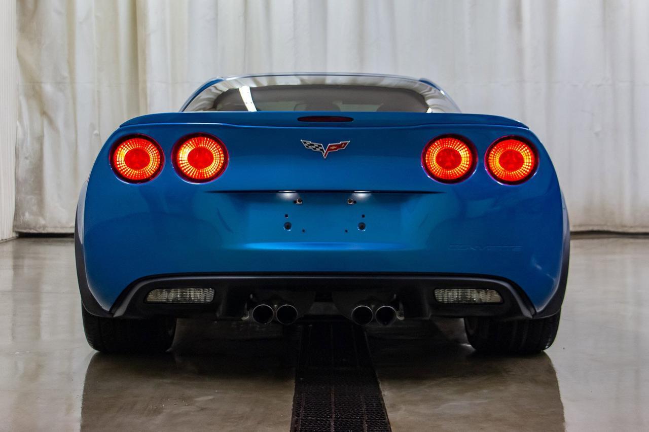 2011 Chevrolet Corvette Grand Sport Leather Nav Red Deer AB