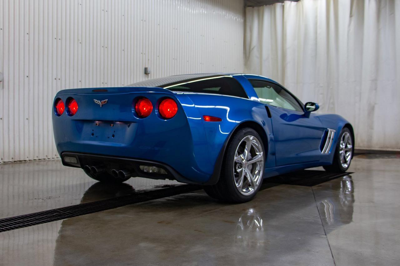 2011 Chevrolet Corvette Grand Sport Leather Nav Red Deer AB