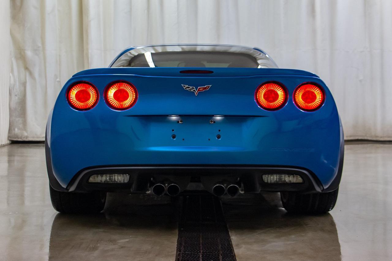 2011 Chevrolet Corvette Grand Sport Leather Nav Red Deer AB